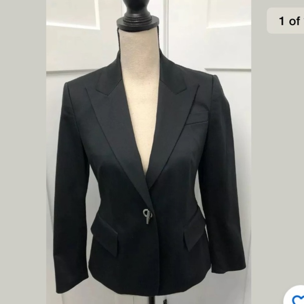 MICHAEL Michael Kors Classic Blazer Toggle Sz 2